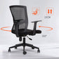 18" Wide Modern Desk Chair Breathable Air Grid Black Office Chair Clearhalo 'furn' 'furn_office_chair' 'Furniture' 'Office Chairs' 'Office Furniture' 'office_chair' 1200x1200_99e1ac0e-97ea-4d46-aff6-824b9dc72e95