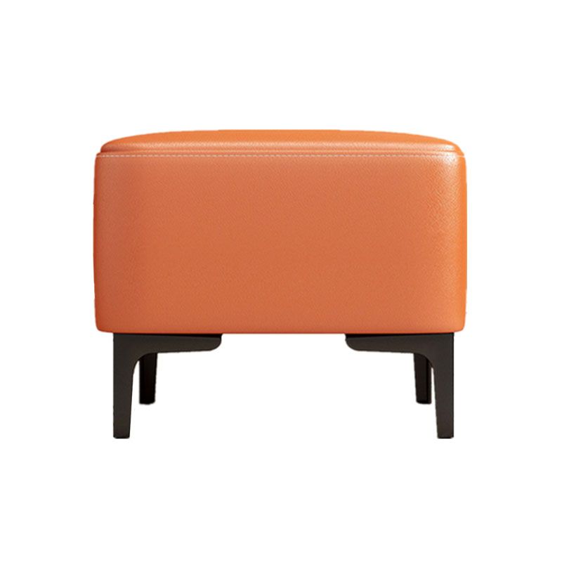 Water Resistant Modern Ottoman Whole Colored Faux Leather Square Ottoman Clearhalo 'furn' 'furn_ottomans_poufs' 'Furniture' 'Living Room Furniture' 'Ottomans & Poufs' 'ottomans_poufs' 1200x1200_99e22616-ba75-41c0-8af8-04aa5a24f866
