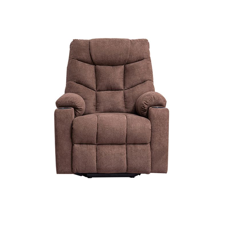 Power-Remote Type Standard Recliner Swivel Base Recliner Chair Clearhalo 'Chairs & Seating' 'furn' 'furn_recliners' 'Furniture' 'Living Room Furniture' 'Recliners' 1200x1200_99e290c7-43e9-43c5-a3db-7e132aae8be5
