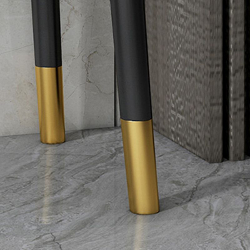 Tavolo di divano resistente alle macchie per graffio di ardesia contemporanea