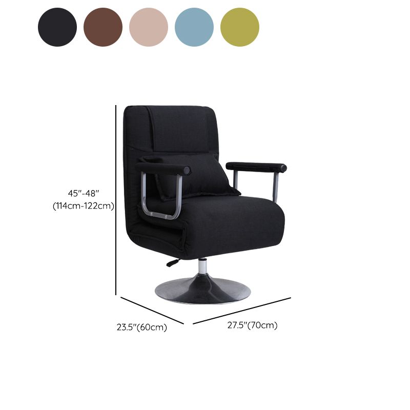 Contemporary Standard Recliner Lumbar Support Recliner Chair for Living Room Clearhalo 'Chairs & Seating' 'furn' 'furn_recliners' 'Furniture' 'Living Room Furniture' 'Recliners' 1200x1200_99e55c6c-a4f4-430a-b3d0-426011df588c