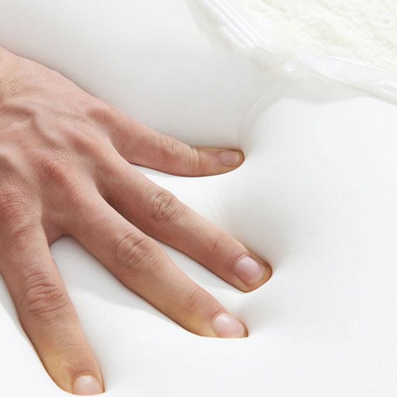 Faux Leather Slipper Chair Armless Chair with Pillow for Living Room Clearhalo 'Accent Chairs' 'accent_chairs' 'Chairs & Seating' 'furn' 'furn_accent_chairs' 'Furniture' 'furniture_accent_chairs' 'Living Room Furniture' 1200x1200_99e57417-c577-427c-9547-20f7b577bd82