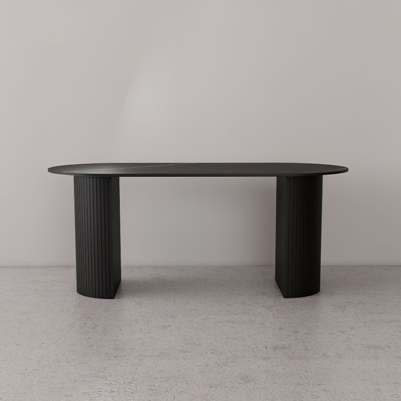 Bureau de bureau contemporain Bureau d'écriture en pierre pour chambre à la maison