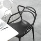 Nordic Plastic Open Back Dining Side Chair 33"H Dining Chair for Restaurant Clearhalo ' kitchen&dining_furn' 'Dining Chairs' 'Dining Tables & Seating' 'dining_chair' 'furn' 'furn_dining_chair' 'Furniture' 'furniture_dining_chair' 'Kitchen & Dining Furniture' 'kitchen' 1200x1200_99e9b9ad-568a-40b5-93ce-079ab2acbb5c