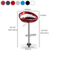 Plastic Adjustable Height Swivel Low Back Bar Stool with Footrest Clearhalo 'Bar Furniture' 'Bar Stools' 'bar_stools' 'furn' 'furn_bar_stools' 'Furniture' 'Kitchen & Dining Furniture' 1200x1200_99e9e96e-a839-4e37-b3fe-f87388b36a1a