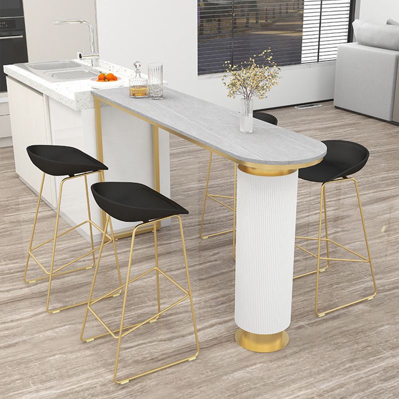 Specialty Bar Table Bar Height Contemporary Pub Table for Indoor Clearhalo 'Bar Furniture' 'Bar Tables' 'bar_tables' 'furn' 'furn_bar_tables' 'Furniture' 'Kitchen & Dining Furniture' 1200x1200_99eb2d8d-6143-4b3d-9b57-34372a7391ff