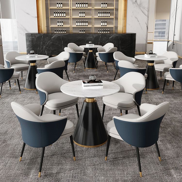 Traditional Luxury Sintered Stone Dining Room Table Round Pedestal Table Clearhalo ' dining_table' 'Dining Tables & Seating' 'Dining Tables' 'furn' 'furn_dining_table' 'Furniture' 'furniture_dining_table' 'Kitchen & Dining Furniture' 'kitchen&dining_furn' 'kitchen' 'kitchen_dining_table' 1200x1200_99eb88d8-c898-485e-b4e9-f6c132e72377