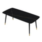 Sintered Stone Dining Table Modern 4 Legs Dining Table for Home Use Clearhalo ' dining_table' 'Dining Tables & Seating' 'Dining Tables' 'furn' 'furn_dining_table' 'Furniture' 'furniture_dining_table' 'Kitchen & Dining Furniture' 'kitchen&dining_furn' 'kitchen' 'kitchen_dining_table' 1200x1200_99ec643b-a246-4a78-bca4-22f8d8a4db29