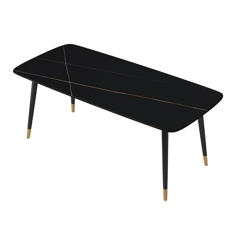 Sintered Stone Dining Table Modern 4 Legs Dining Table for Home Use Clearhalo ' dining_table' 'Dining Tables & Seating' 'Dining Tables' 'furn' 'furn_dining_table' 'Furniture' 'furniture_dining_table' 'Kitchen & Dining Furniture' 'kitchen&dining_furn' 'kitchen' 'kitchen_dining_table' 1200x1200_99ec643b-a246-4a78-bca4-22f8d8a4db29