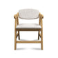 Open Back Dining Arm Chair Upholstered Single Dining Armchair with Wood Legs Clearhalo ' kitchen&dining_furn' 'Dining Chairs' 'Dining Tables & Seating' 'dining_chair' 'furn' 'furn_dining_chair' 'Furniture' 'furniture_dining_chair' 'Kitchen & Dining Furniture' 'kitchen' 1200x1200_99f0b212-a296-4dca-ab4f-eb4f9aa5e7b3