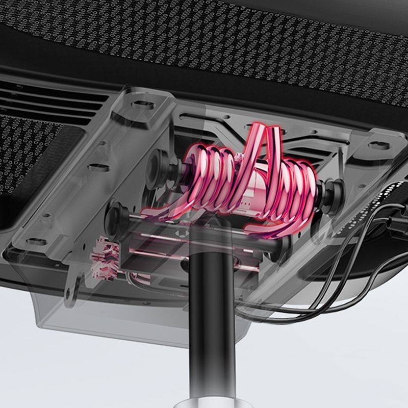 Sedia da ufficio girevole contemporanea sedia da scrivania regolabile per ufficio