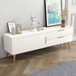 Faux Wood TV Console Contemporary TV Media Stand with Drawers Clearhalo 'furn' 'furn_tv_stands_entertainment_centers' 'Furniture' 'Living Room Furniture' 'TV Stands & Entertainment Centers' 'TV Stands & Media Storage Furniture' 'tv_stands_entertainment_centers' 1200x1200_99f999d3-169e-4c2f-bc18-0d9af208725d