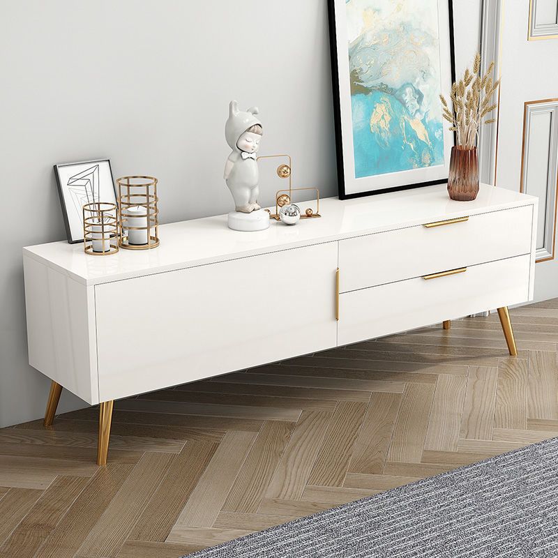 Faux Wood TV Console Contemporary TV Media Stand with Drawers Clearhalo 'furn' 'furn_tv_stands_entertainment_centers' 'Furniture' 'Living Room Furniture' 'TV Stands & Entertainment Centers' 'TV Stands & Media Storage Furniture' 'tv_stands_entertainment_centers' 1200x1200_99f999d3-169e-4c2f-bc18-0d9af208725d