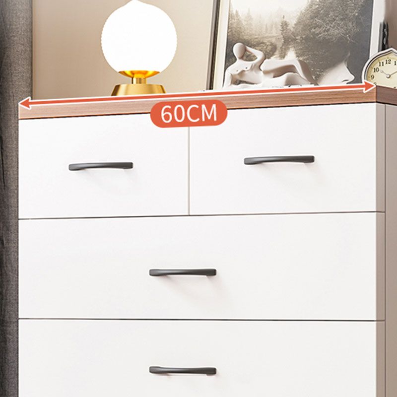 Bachelor en bois poitrine verticale contemporaine avec tiroir