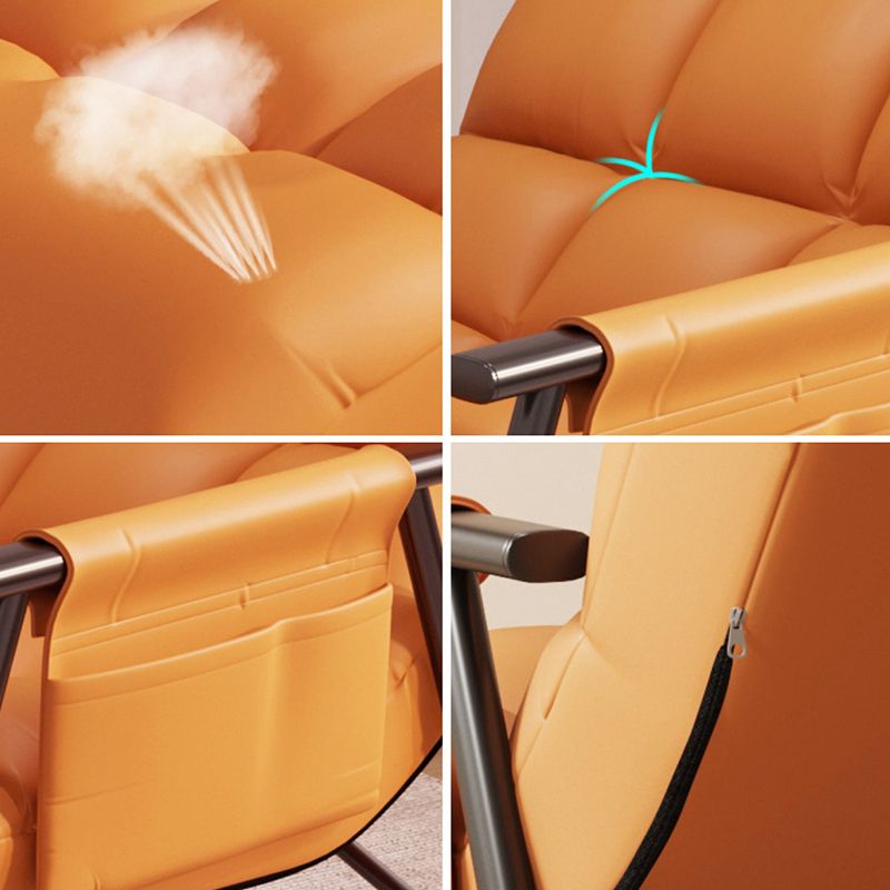 Chaise de bascule moderne de coussin de coussin à la chaise à bascule de broche pour le salon