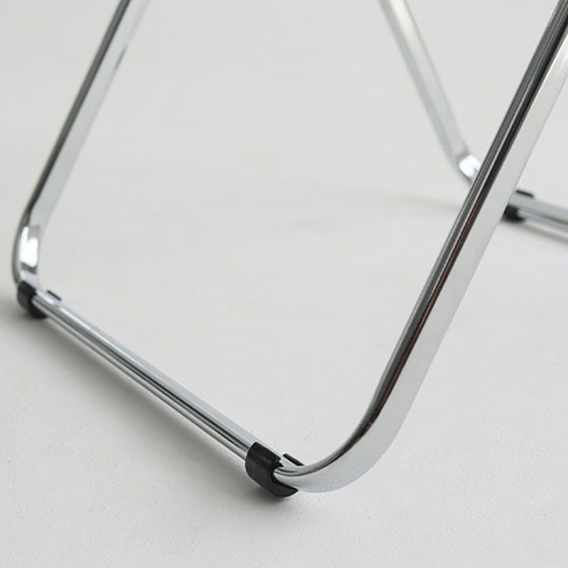 Industrial Style Plastic Dining Armless Chair Open Back Dining Side Chairs Clearhalo ' kitchen&dining_furn' 'Dining Chairs' 'Dining Tables & Seating' 'dining_chair' 'furn' 'furn_dining_chair' 'Furniture' 'furniture_dining_chair' 'Kitchen & Dining Furniture' 'kitchen' 1200x1200_99fd7c5a-de97-4e33-9d74-4d604f2f98e4