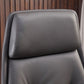 Padded Arms Contemporary Managers Chair Gray Leather Swivel Chair Clearhalo 'furn' 'furn_office_chair' 'Furniture' 'Office Chairs' 'Office Furniture' 'office_chair' 1200x1200_99fde6b5-e876-45f8-99ca-b117581a14ca