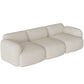 Scandinavian Seating White Fabric Living Room Recessed Arm Cushions Standard Sofa Clearhalo 'furn' 'furn_sofas' 'Furniture' 'Living Room Furniture' 'Sofa' 'sofas' 1200x1200_9a008986-a24d-4c1a-ae30-42f27c5e4c5f
