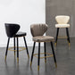 Industrial Leather Black Metal Counter Stools Low Back Bar Stools with 4 Legs Clearhalo 'Bar Furniture' 'Bar Stools' 'bar_stools' 'furn' 'furn_bar_stools' 'furniture_bar_stools' 'Kitchen & Dining Furniture' 'kitchen&dining_furn' 'kitchen' 'kitchen_furn' Furniture' 1200x1200_9a05e3b2-ec3d-493f-9293-0478f9853250