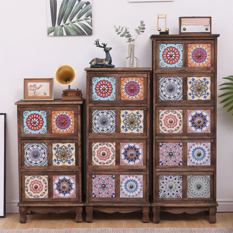 Brown Storage Chest Traditional Style Wooden Storage Chest Dresser with Drawers Clearhalo 'Bedroom Furniture' 'Dressers & Chests' 'dressers_chests' 'furn' 'furn_dressers_chests' 'Furniture' 1200x1200_9a0638ee-d24e-489d-80c3-4e735e35eab3