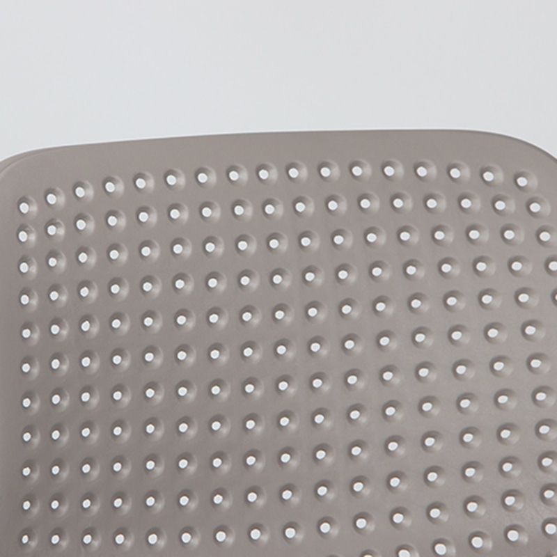 Scandinavia Style Bar-stool Square Seat PP Legs for Kitchen Bar Clearhalo 'Bar Furniture' 'Bar Stools' 'bar_stools' 'furn' 'furn_bar_stools' 'furniture_bar_stools' 'Kitchen & Dining Furniture' 'kitchen&dining_furn' 'kitchen' 'kitchen_furn' Furniture' 1200x1200_9a088c8c-5f0e-4bba-bd5f-8c47a7b4ac0e