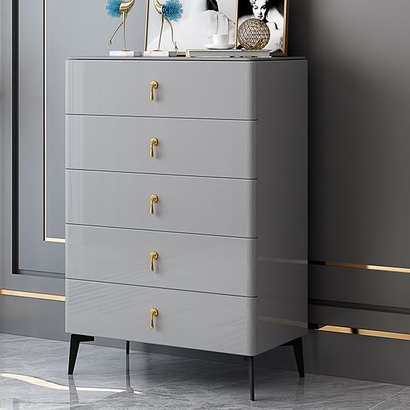Contemporary Vertical Chest Wood Chest with Drawers for Bedroom Clearhalo 'Bedroom Furniture' 'Dressers & Chests' 'dressers_chests' 'furn' 'furn_dressers_chests' 'Furniture' 1200x1200_9a09b130-3e0e-4b6d-86d0-89c07c60e704
