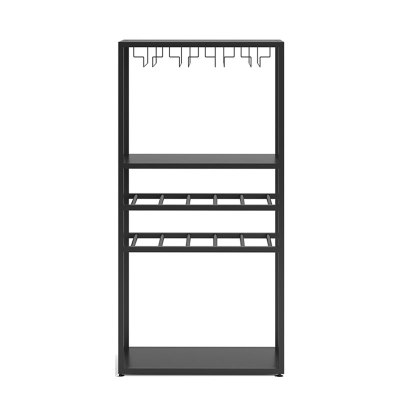 Botella de vino independiente y rejilla de vinos industrial