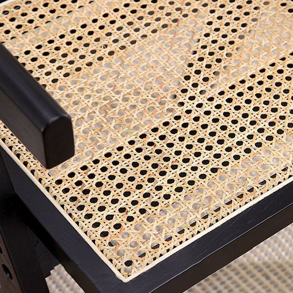 Contemporary Style Dining Chair Kitchen Wood Arm Single Chair for Home Clearhalo ' kitchen&dining_furn' 'Dining Chairs' 'Dining Tables & Seating' 'dining_chair' 'furn' 'furn_dining_chair' 'Furniture' 'furniture_dining_chair' 'Kitchen & Dining Furniture' 'kitchen' 1200x1200_9a0b5224-97c6-42d4-bec7-6d114a636b95