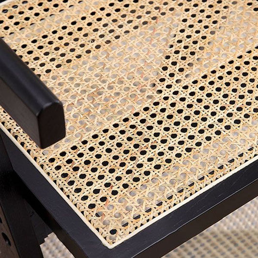 Contemporary Style Dining Chair Kitchen Wood Arm Single Chair for Home Clearhalo ' kitchen&dining_furn' 'Dining Chairs' 'Dining Tables & Seating' 'dining_chair' 'furn' 'furn_dining_chair' 'Furniture' 'furniture_dining_chair' 'Kitchen & Dining Furniture' 'kitchen' 1200x1200_9a0b5224-97c6-42d4-bec7-6d114a636b95