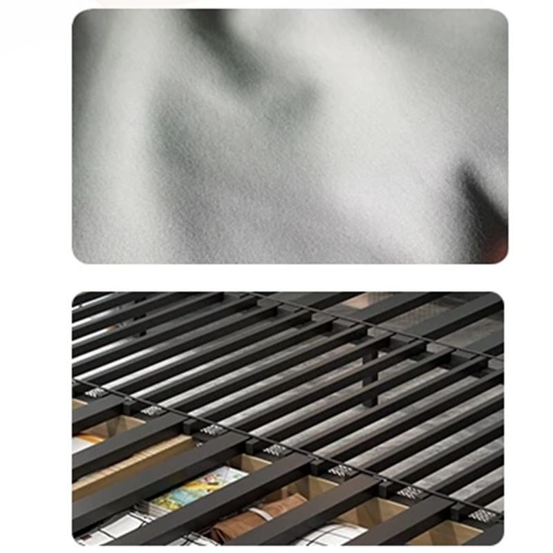 Divano a braccio quadrato in fauci giallo in fux in pelle divano resistente al letto resistente