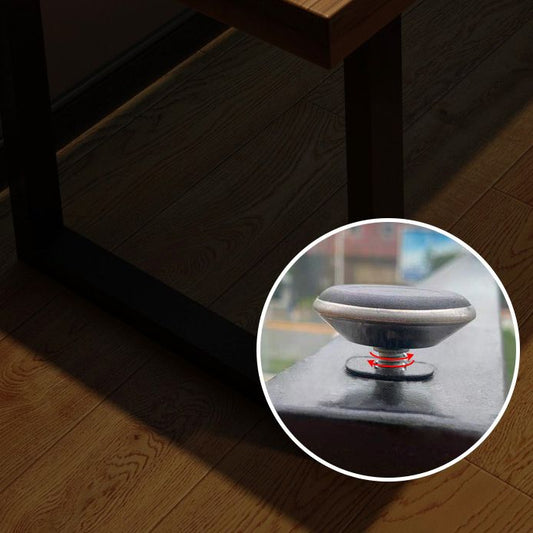 Scrivania da gioco rettangolare in legno massiccio 29,53 "scrivania per computer a base di slitta alta