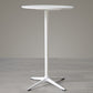 Modern Wood Counter Table with Round Table Top 4-Prong Table - 42" H Clearhalo 'Bar Furniture' 'Bar Tables' 'bar_tables' 'Furniture' 'furniture_bar_tables' 'Kitchen & Dining Furniture' 1200x1200_9a0ec19d-f71b-4b83-a572-ee11f59ae981