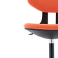 15" brede moderne bureaustoel met schuifbare bureaustoel met lage rugleuning