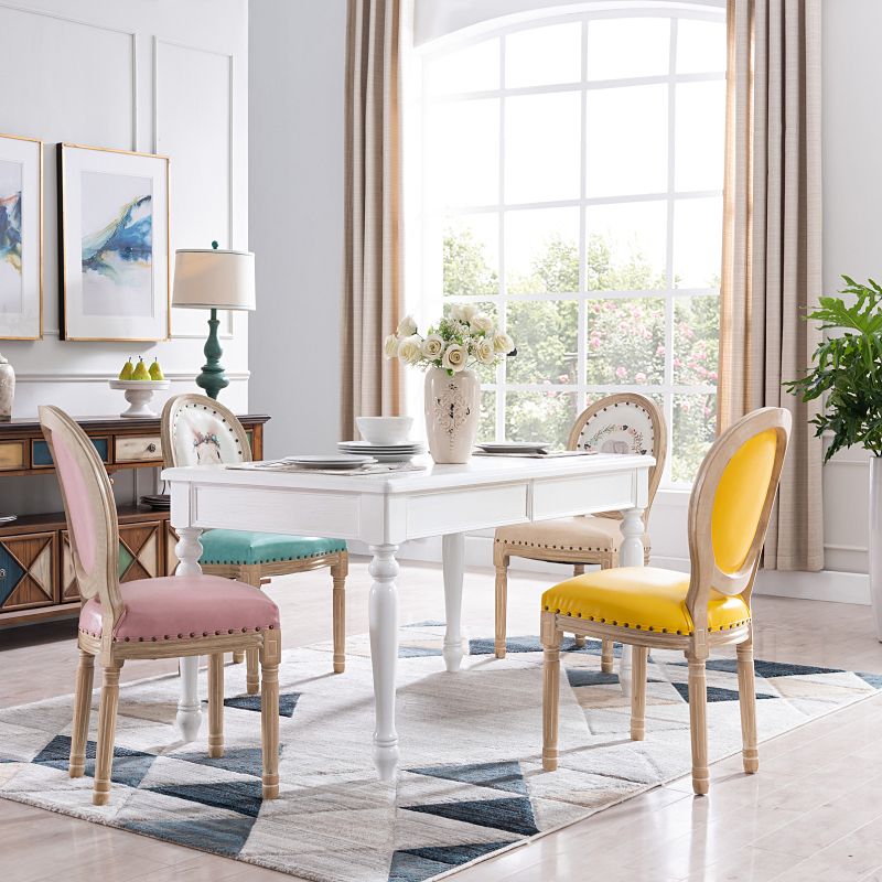 Mid-Century Rectangle Dining Site Table Solid Wood Table,55"L x 31.5"W x 29.5"H Clearhalo ' dining_table' 'Dining Tables & Seating' 'Dining Tables' 'furn' 'furn_dining_table' 'Furniture' 'furniture_dining_table' 'Kitchen & Dining Furniture' 'kitchen&dining_furn' 'kitchen' 'kitchen_dining_table' 1200x1200_9a11520d-e256-454d-abc4-4cbc5c473f47