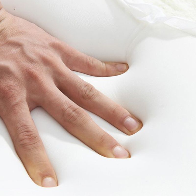 Sloped Arm Tight Back Curved Sofa Contemporary Faux Leather Sofa