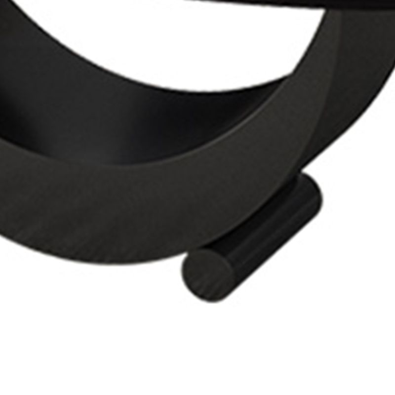 2 Piece Nesting Tables Oval Minimalist Modern Coffee Table Set Clearhalo 'Coffee & Accent Tables' 'Coffee Tables' 'coffee_tables' 'furn' 'furn_coffee_tables' 'Furniture' 'Living Room Furniture' 1200x1200_9a12f458-a966-4755-a548-d93821a82773