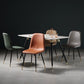 Nordic Metal Dining Chairs Dining Armless Side Chairs for Kitchen Clearhalo ' kitchen&dining_furn' 'Dining Chairs' 'Dining Tables & Seating' 'dining_chair' 'furn' 'furn_dining_chair' 'Furniture' 'furniture_dining_chair' 'Kitchen & Dining Furniture' 'kitchen' 1200x1200_9a187e7f-fb57-4f60-93c2-ef8aa36bfedb