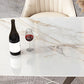 Modern Style Dining Rectangle Table Sintered Stone Table with Metal Legs for Home Clearhalo 'Dining Tables & Seating' 'Dining Tables' 'dining_table' 'furn' 'furn_dining_table' 'Furniture' 'Kitchen & Dining Furniture' 1200x1200_9a1a3b80-8161-4c41-91a8-212898627335