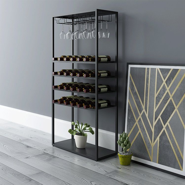 Modern Floor Wine Holder Rack Stemware Holder Metal Wine Rack Clearhalo 'furn' 'furn_wine_racks' 'Furniture' 'Kitchen & Dining Furniture' 'Wine Racks' 'wine_racks' 1200x1200_9a1c3ccb-4b09-4ed3-8e2f-46b560417ec8