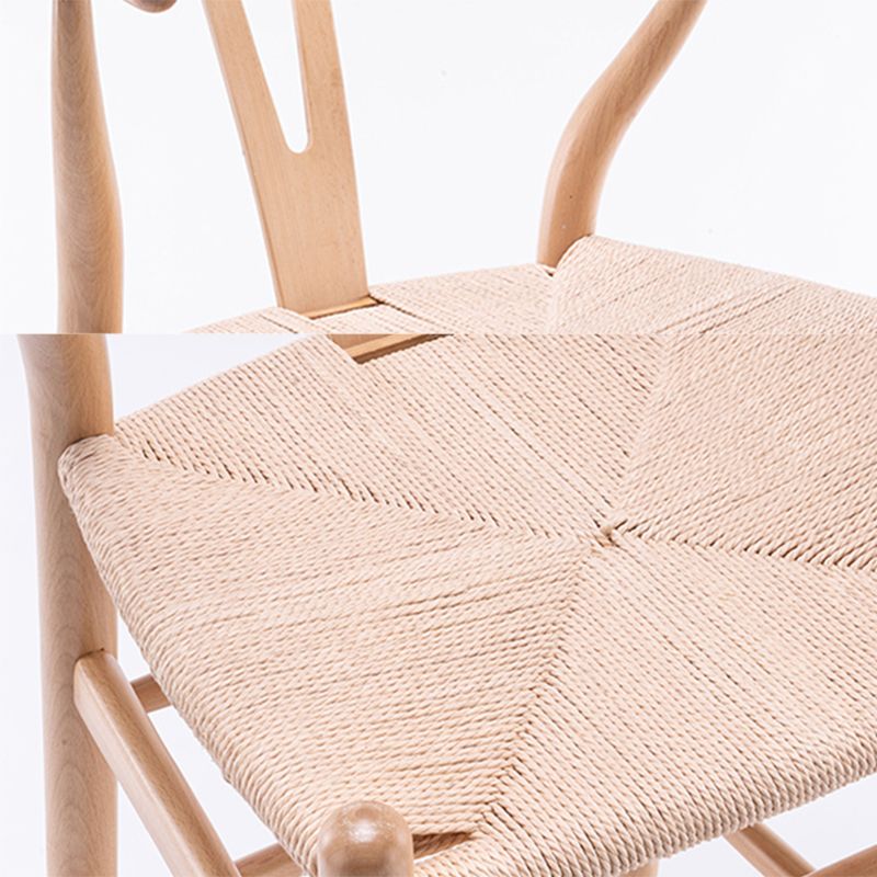 Scandinavian Wood Counter Stools Low Back Indoor Single Bar Stool with 4 Legs Clearhalo 'Bar Furniture' 'Bar Stools' 'bar_stools' 'furn' 'furn_bar_stools' 'furniture_bar_stools' 'Kitchen & Dining Furniture' 'kitchen&dining_furn' 'kitchen' 'kitchen_furn' Furniture' 1200x1200_9a1e9399-07b2-453c-88d9-cc978bc2386b