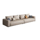 Transitional Modern Cushions Sofa 31.5"High Square Arm Sofa, Beige Clearhalo 'furn' 'furn_sectionals' 'Furniture' 'furniture_sectionals' 'kitchen' 'kitchen_sectionals' 'Living Room Furniture' 'Sectionals' 1200x1200_9a1f09ac-c469-41fe-9ea0-f1a7c9fe9aa7