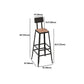 Modern 1/2/5 Pieces Reclaimed Wood Bar Table Set Fixed Table Counter Table Clearhalo 'Bar Furniture' 'furn' 'furn_home_bar_bar_sets' 'Furniture' 'Home Bars & Bar Sets' 'home_bar_bar_sets' 'Kitchen & Dining Furniture' 1200x1200_9a1f5e1f-5a91-486d-a0d4-3dfbfded1a20