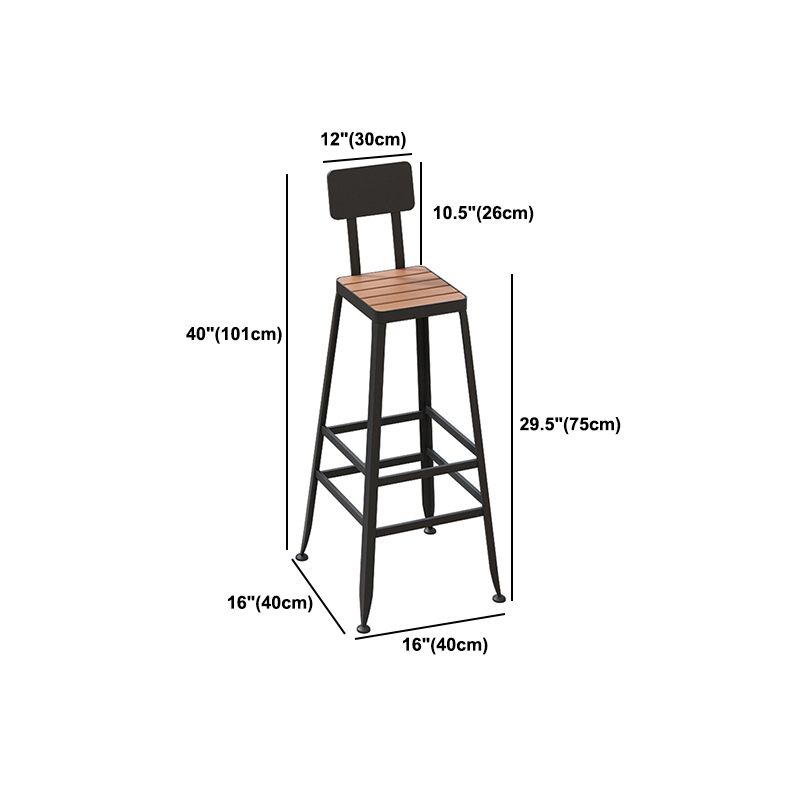 Modern 1/2/5 Pieces Reclaimed Wood Bar Table Set Fixed Table Counter Table Clearhalo 'Bar Furniture' 'furn' 'furn_home_bar_bar_sets' 'Furniture' 'Home Bars & Bar Sets' 'home_bar_bar_sets' 'Kitchen & Dining Furniture' 1200x1200_9a1f5e1f-5a91-486d-a0d4-3dfbfded1a20