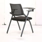 Contemporary Desk Chair Black Fixed Arms Low Back Office Chair Clearhalo 'furn' 'furn_office_chair' 'Furniture' 'Office Chairs' 'Office Furniture' 'office_chair' 1200x1200_9a20c6ed-a1c8-46aa-9b7e-c34274e51720