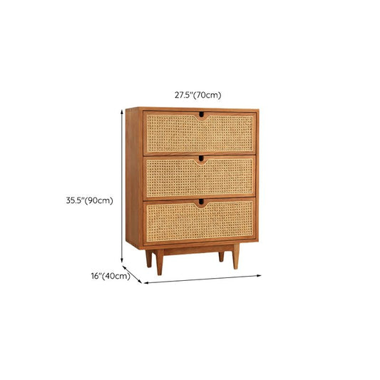 Contemporary Chest Rectangle Wicker&Rattan with Drawer Accent Chest Clearhalo 'Cabinets & Chests' 'cabinets_chests' 'furn' 'furn_cabinets_chests' 'Furniture' 'Living Room Furniture' 1200x1200_9a21c013-d09f-44c5-b334-1c34947f26a1
