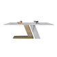 Modern Dining Set 1/4/5/6 Pcs Sintered Stone Dining Table with Side Chairs Clearhalo 'Dining Room Sets' 'Dining Tables & Seating' 'dining_room_set' 'furn' 'furn_dining_room_set' 'Furniture' 'Kitchen & Dining Furniture' 1200x1200_9a21f0c9-e8b8-46a3-b97e-e4e4341ead6e