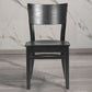 Contemporary Style Chairs Armless Chair for Kitchen with Wood Legs