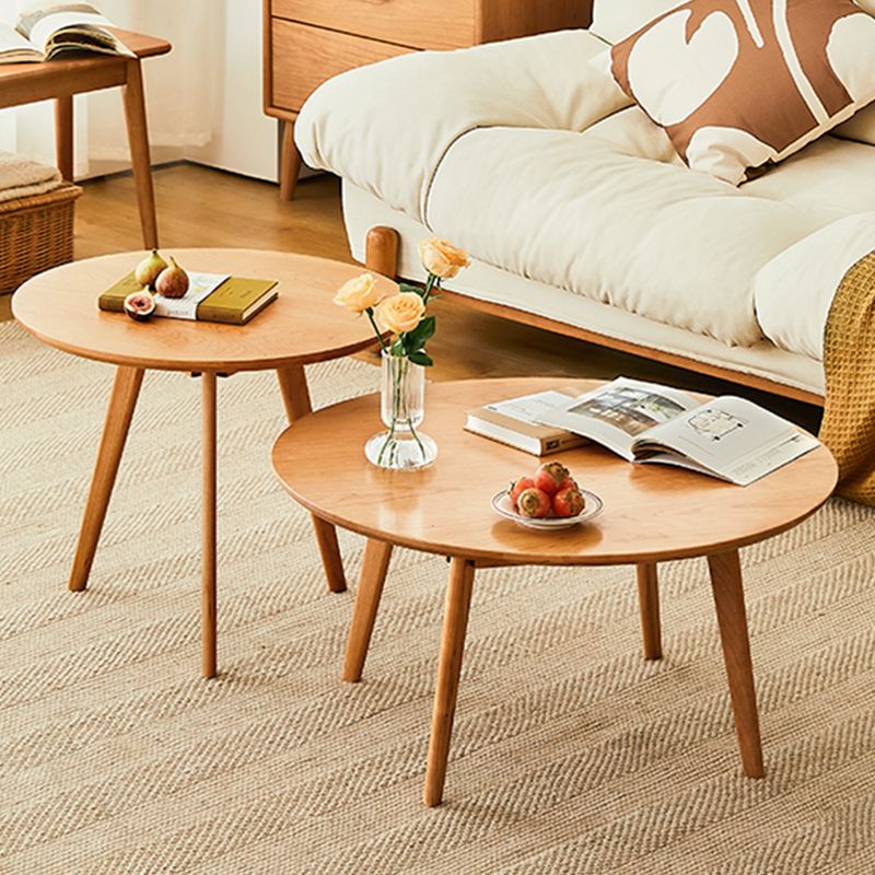 Modernistic Coffee Table Wooden 4 Legs Coffee Cocktail Table for Living Room Clearhalo 'Coffee & Accent Tables' 'Coffee Tables' 'coffee_tables' 'furn' 'furn_coffee_tables' 'Furniture' 'Living Room Furniture' 1200x1200_9a228773-81f8-44eb-8c26-0cc83d119b40