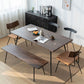 Dining Room Dinner Kitchen Table 4 Legs Oak Solid Wood Dining Table Clearhalo 'Dining Tables & Seating' 'Dining Tables' 'dining_table' 'furn' 'furn_dining_table' 'Furniture' 'Kitchen & Dining Furniture' 1200x1200_9a22e66e-f707-48dd-83f7-4f476a0dfdbd
