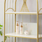 Metal Bookshelf Modern Etagere Bookcase Storage and Display Shelves Clearhalo 'Bookcases' 'furn' 'furn_bookcases' 'Furniture' 'Office Furniture' 1200x1200_9a22f637-a219-4a0d-9492-ff6012cd7b72